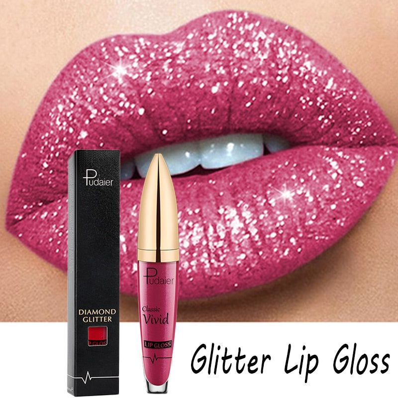 DiamondGlitter™ | Attraktiver Glitzer-Lippenstift
