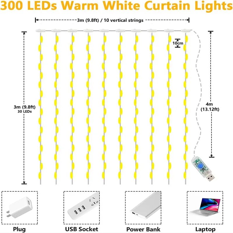 Vorhang-LED-Licht