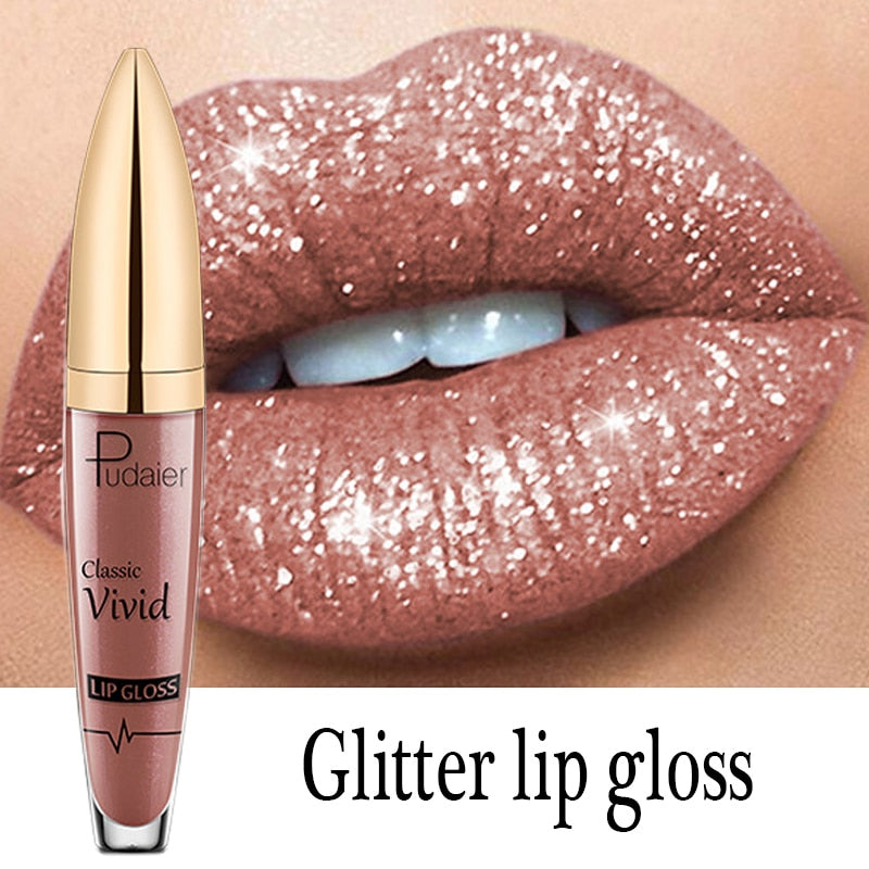 DiamondGlitter™ | Attraktiver Glitzer-Lippenstift