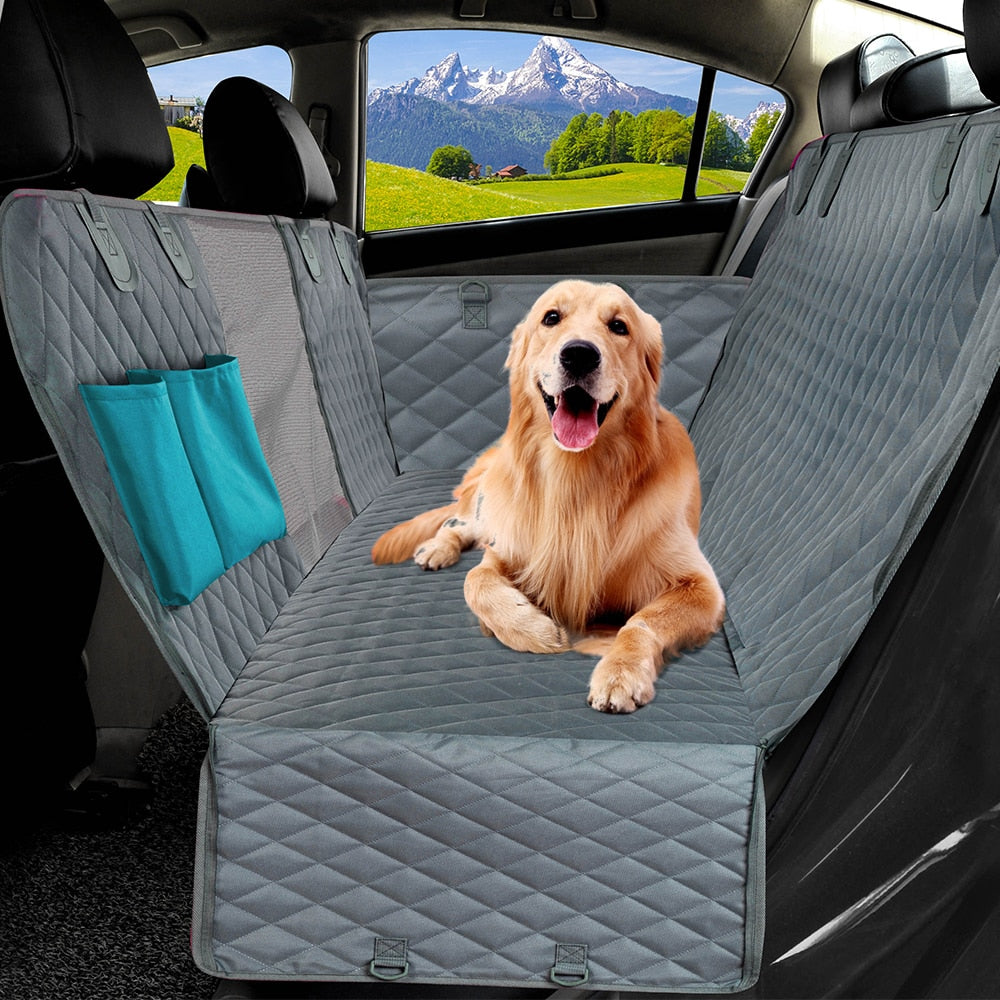 Hunde-Autositz-Abdeckung: Wasserdichte Haustier Reise Hängematte für Sicherheit